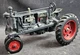 McCormick Deering Farmall F-20 1/16 toy tractor grey