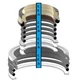 4096958 Arm Cylinder Seal Kit Fits Hitachi UH122