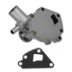 Coolant Water Pump for Massey Ferguson 1417 1423 1428V 3757045M93 Aluminum