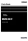 Komatsu WA450-3A-ST Wheel Loader Parts Catalog Manual SN 50001-52999