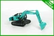 KOBELCO 1/40 Excavator Alloy Engineering Vehicle Model Diecast Truck Toy Gift