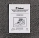 Bobcat T180 Skid Steer Track Loader Owner Operator User Manual SN 531460001 & Up