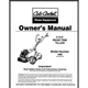 Cub Cadet 440 5HP Rear Tiller Owners Manual 15 pages 215-440-1000