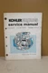 Kohler Service Manual KT17 4-Cycle 17HP Twin TP-1294 1/1979
