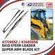 Wiper Arm Blade Kit 47778552 47405956 For CASE SV300 SR210 SR130 TV380 TR270