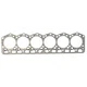 6137-12-1811 Gasket, Cylinder Head Fit Komatsu S6D105