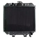 15531-72060 Radiator Fits Kubota B5200D B5200E B6200D B6200E B7200D B7200E