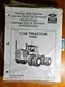 New Holland 1156 Tractor Service Parts Catalog Manual 57115612 5/92