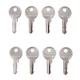 8X Ignition Keys 455 104466 for Skyjack Lift SJIII 3220 3226 4626 4632 SJ8831RT