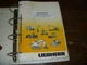 Liebherr Litronic A 934 B-LI  935 21517 Crawler Excavator Parts Catalog Manual