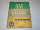Parts Catalog / GM General Motors Diesel Engines V-71, 07/1961