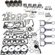 Overhaul Rebuild Kit Compatible for Nissan Engine QD32 QD32T QD32TI