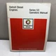 Detroit Diesel 53 Series Engine Operators Service & Parts Info Manual 1980 Ed.