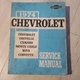 Original 1974 Chevy Corvette Camaro Nova Shop Service Repair Manual ST-329-74