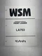 Work Shop Manual for Kubota Front Loader LA703