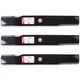 3PK Oregon Heavy Duty Blade for 54" John Deere Z930M, Z930R, Z950R, Z994R