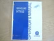 New Holland HT152 Operator's Manual Free Shipping Issue Date 2/02
