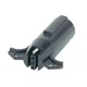 Hopkins 7-Way Round Pin To 4-Flat Adapter (37405)