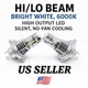 💡Pair Hi/Low 12V LED Headlight Bulbs for Kioti DK55 DK75 DK90 DK551 DK651 DK754
