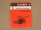 Allis Chalmers Gleaner K Combine Owners Manual 1973 Serial # 14601 and Up
