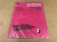 New Vintage John Deere F950 Series Roller Harrows Operators Manual, OM-A18296-B2