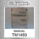 TM1493 MANUAL fits JOHN DEERE (Surplus Open Box)