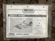 Original Woods (New) Model 72-3, M72-3 Rotary Cutter Owner's Operating Manual