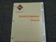 2008-2009 International 3200 4100 4300 Truck Electrical Wiring Diagrams Manual