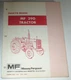 Massey Ferguson MF 290 Tractor Parts Catalog Manual Book 10/82 651 475 M91 OEM!