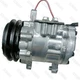SD7B10 12V A/C Compressor FYD00007143 for John Deere 30G 35G Hitachi ZAXIS30U-5N