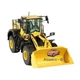 NZG 1/50 Komatsu Komatsu WA380-8 Loader Crane Alloy Engineering Truck Model 1005