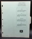 John Deere 32 Snow Thrower Tractor Parts Catalog Manual PC-876 OEM