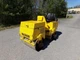1993 WACKER RD880V 35" ARTICULATING DOUBLE DRUM VIBRATORY ROLLER