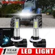 2 White LED light bulbs for New Holland Tractor TM140, TM155, TL100A,TL70 12V US