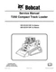 Bobcat T250 Track Loader Service Shop Repair Manual 6904164