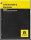 NEW HOLLAND EW220 WHEELED EXCAVATOR OPERATORS MANUAL