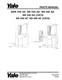 Yale NDR030AE NR035AE C815 C816 Pallet Jack Forklift Parts Catalog Manual PDF
