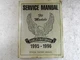 Harley Davidson FLT 1995 & 1996 Models OEM 99483-96A Official Factory Manual