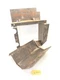 CASE/Ingersoll 220 222 224 444 Tractor Muffler Heat Shield Oil Cooler Mount