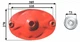 Kuhn 56200700 Disc, Models GMD44, GMD55, GMD66, GMD77 REPLACEMENT