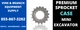 2 x PREMIUM CASE CX37C / CX33C SPROCKETS