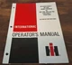 International QA-36B Snow Thrower For 482,582,682,782 Cub Cadet Tractors Manual