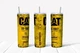 CAT Oil Filter 1R-1807 - Yellow Grunge 20oz Skinny Tumbler - DIRTY Style