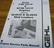 Gehl DEUTZ BF3M 1011F Engine in SL4635 SL4835 ENGINE Parts Catalog Manual xz