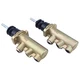2PK Brake Master Cylinders D143162 for Case-IH 580L 580SL 580M 580SM Series 2