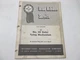 1956 Service Manual GSS-1187 for International Harv No. 45 Baler Tying Mechanism