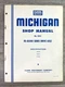 1966 Clark Michigan Shop Manual No. 1991 Series Drive Axle FD-85000