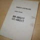 SUMITOMO SH200 SH210 SH220 SH240 Excavator ISUZU BB CC-6BG1T ENGINE Parts Manual