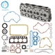 For Mitsubishi S4L S4L2 Engine New Complete Cylinder Head Assy & Full Gasket Kit