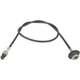 Tachometer Cable Fits Ford Tractor, Backhoe 550 555 555A 555B 655 655A 5610 5900